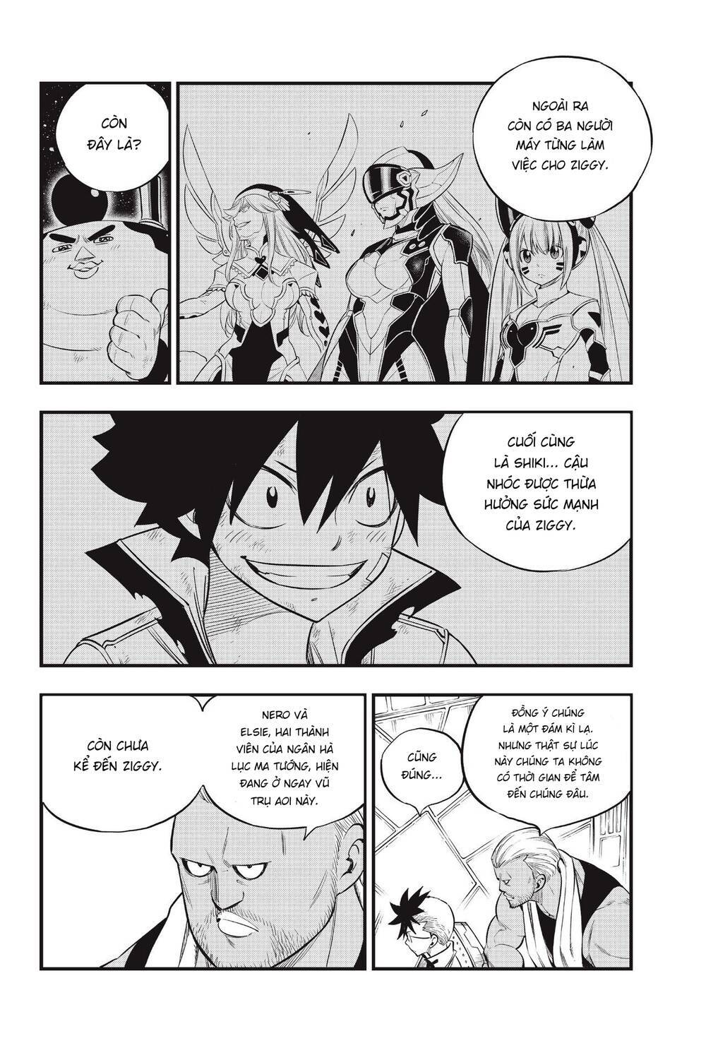 Hội Pháp Sư Và Thánh Thạch Rave Chapter 130 - Trang 2