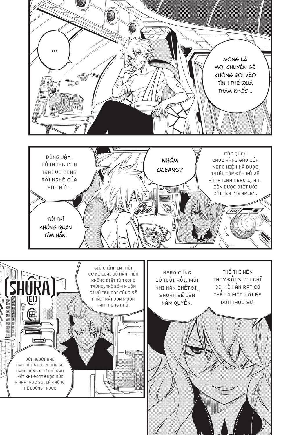 Hội Pháp Sư Và Thánh Thạch Rave Chapter 130 - Trang 2