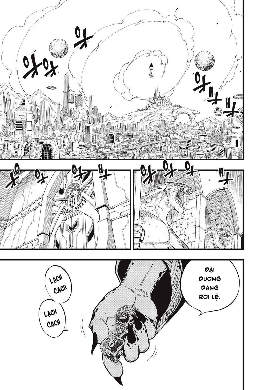 Hội Pháp Sư Và Thánh Thạch Rave Chapter 130 - Trang 2