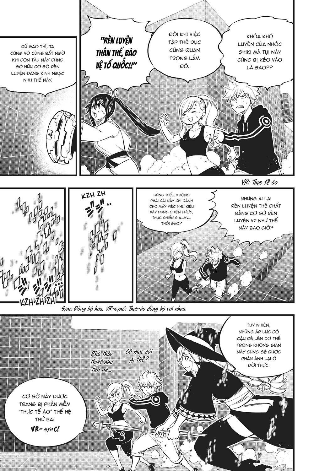 Hội Pháp Sư Và Thánh Thạch Rave Chapter 131 - Trang 2