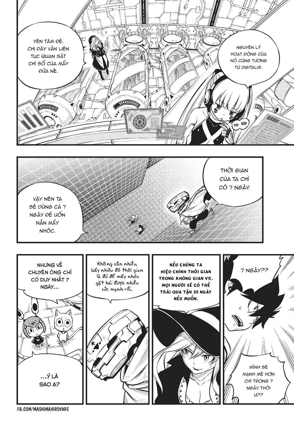 Hội Pháp Sư Và Thánh Thạch Rave Chapter 131 - Trang 2