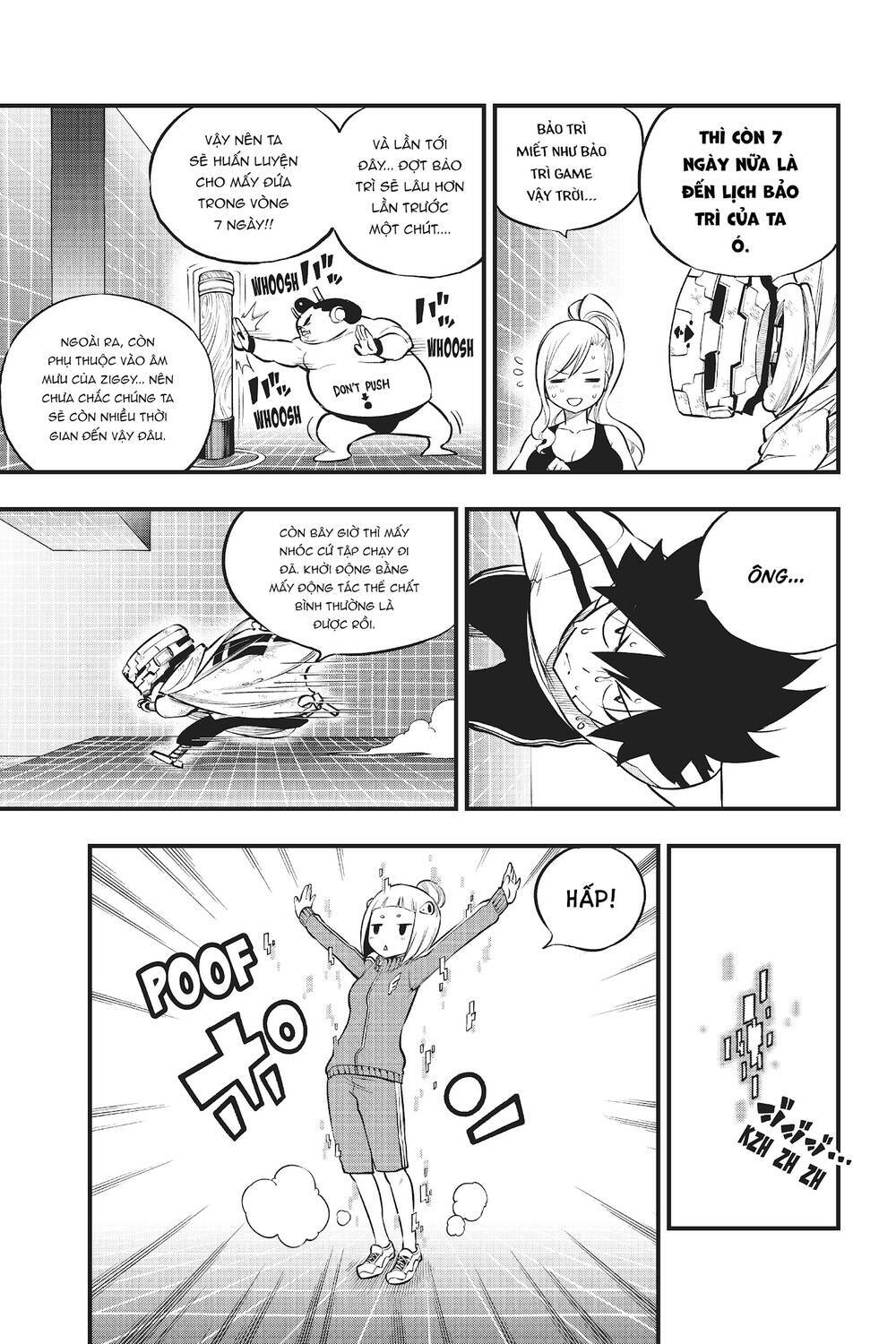 Hội Pháp Sư Và Thánh Thạch Rave Chapter 131 - Trang 2