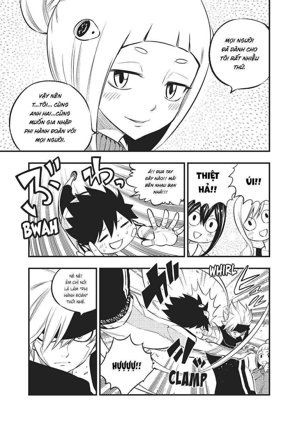 Hội Pháp Sư Và Thánh Thạch Rave Chapter 131 - Trang 2