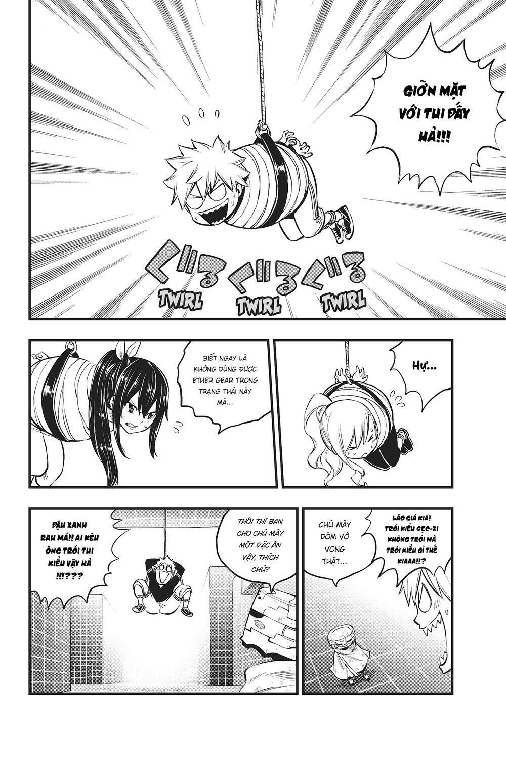 Hội Pháp Sư Và Thánh Thạch Rave Chapter 131 - Trang 2