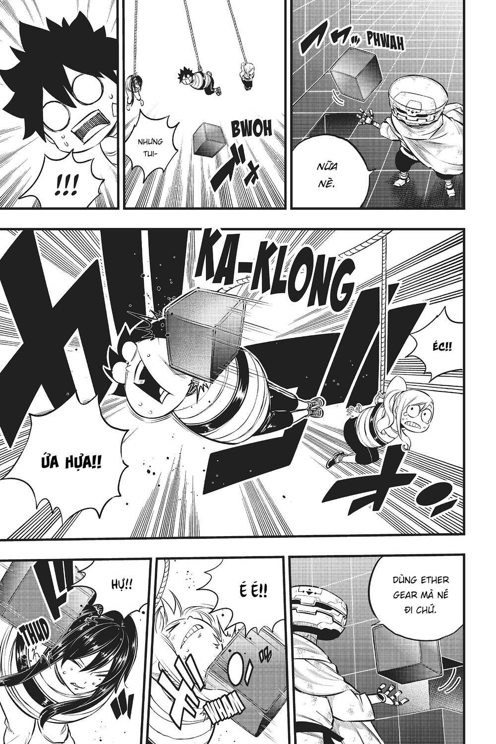 Hội Pháp Sư Và Thánh Thạch Rave Chapter 131 - Trang 2