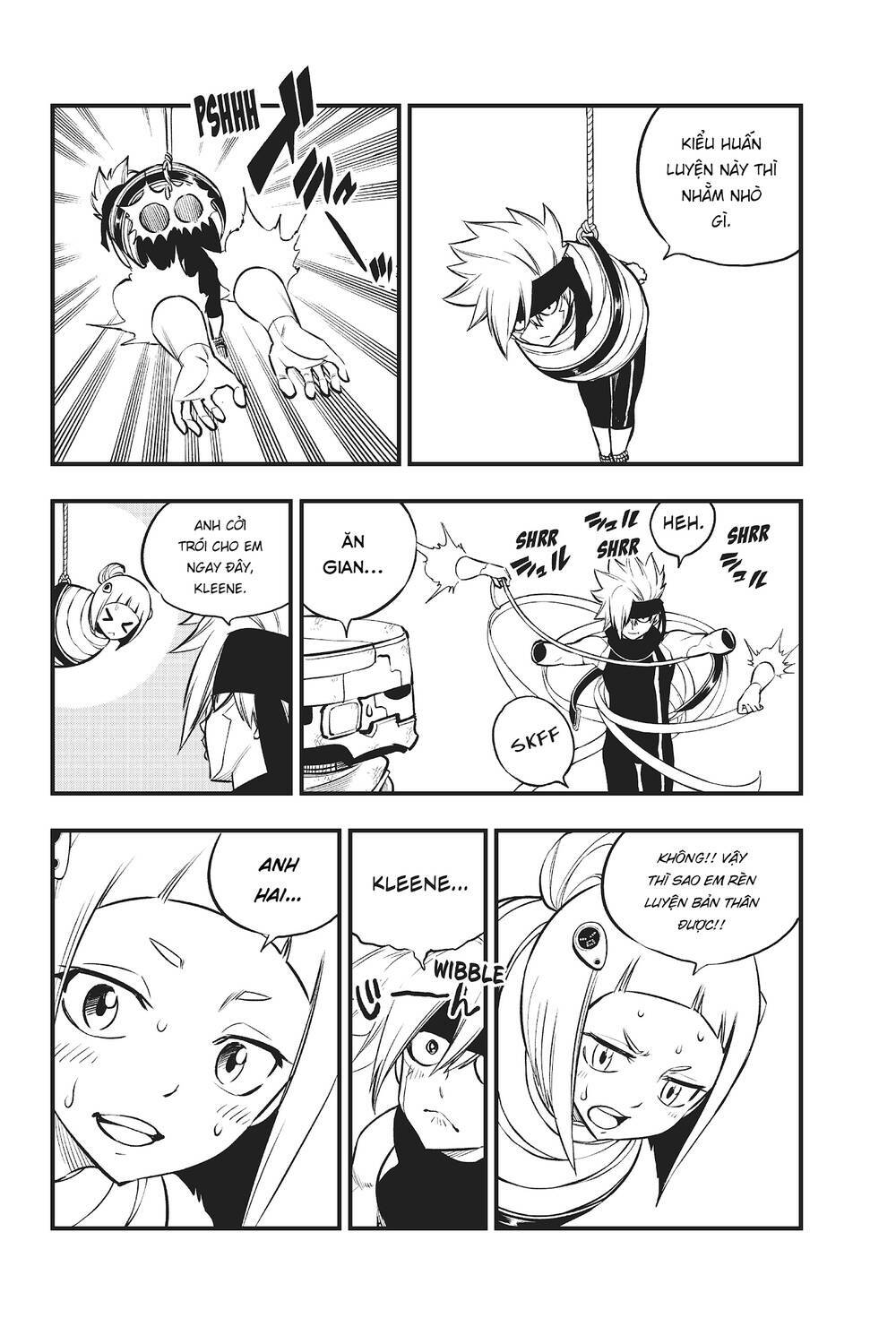 Hội Pháp Sư Và Thánh Thạch Rave Chapter 131 - Trang 2