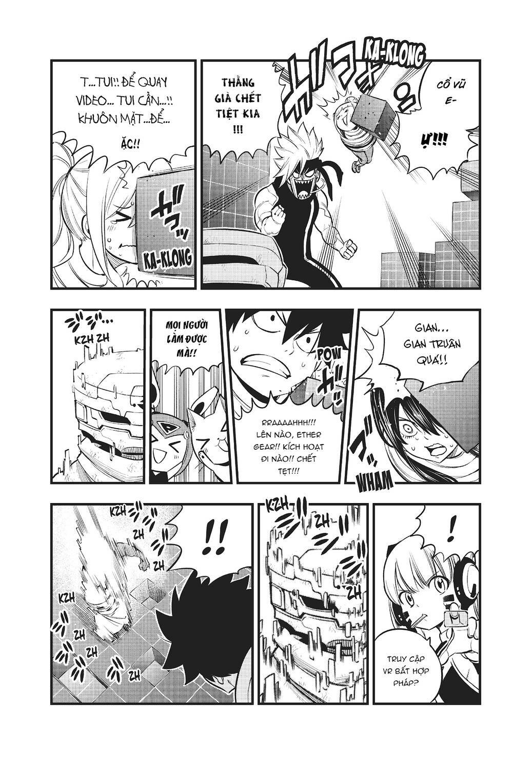 Hội Pháp Sư Và Thánh Thạch Rave Chapter 131 - Trang 2