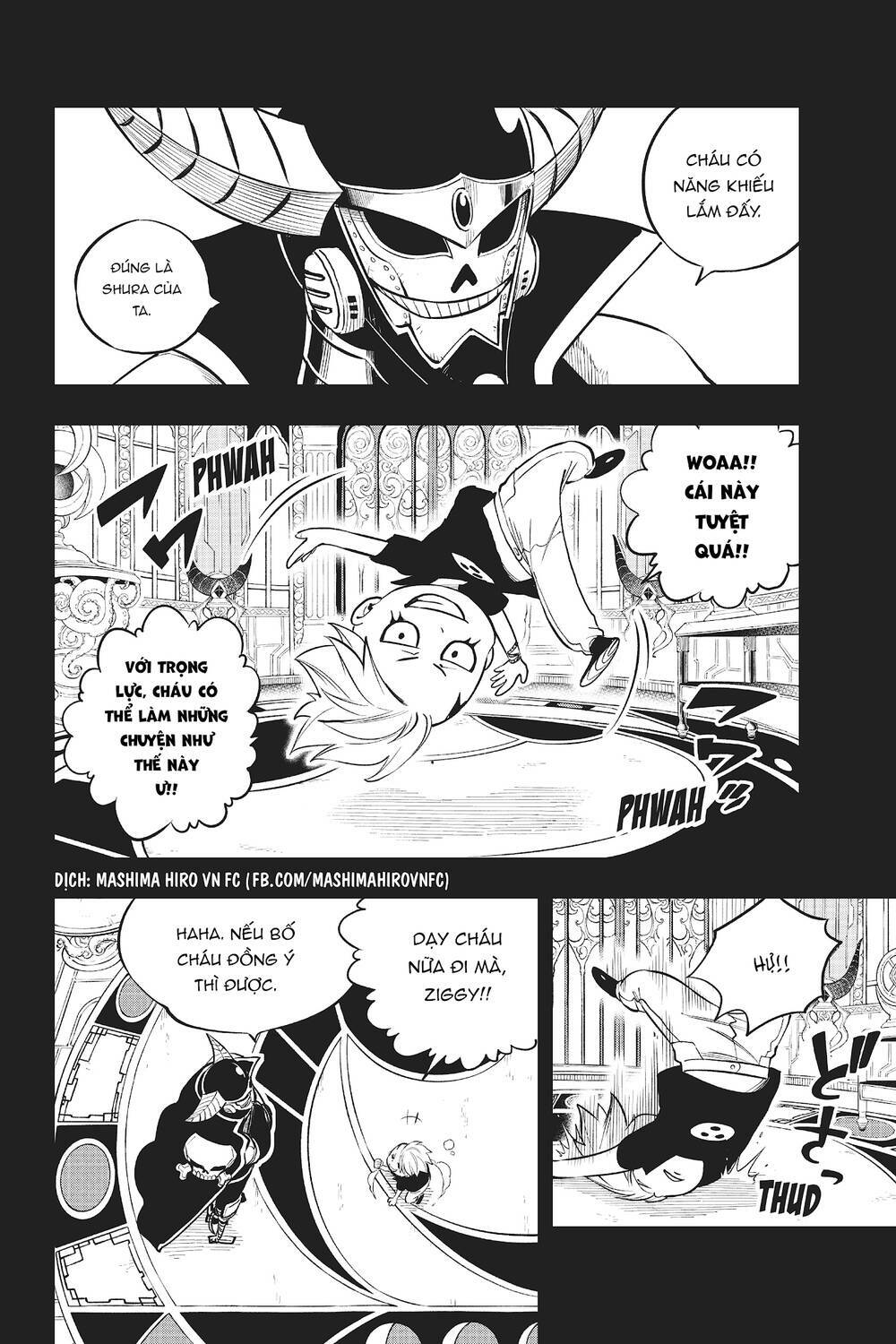 Hội Pháp Sư Và Thánh Thạch Rave Chapter 131 - Trang 2