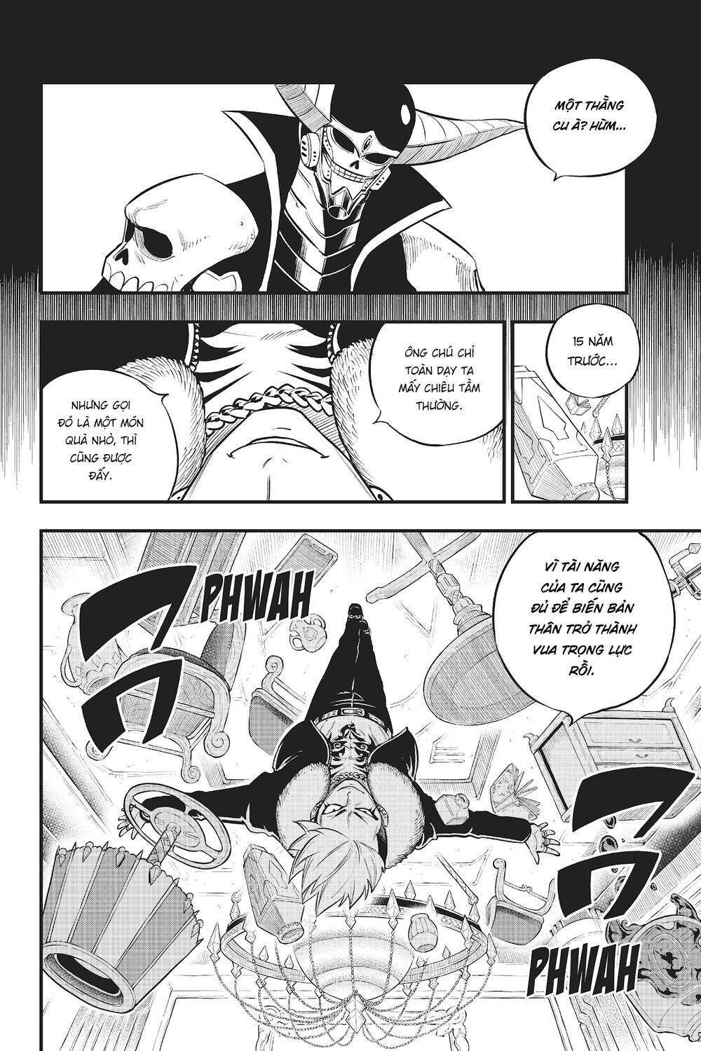 Hội Pháp Sư Và Thánh Thạch Rave Chapter 131 - Trang 2