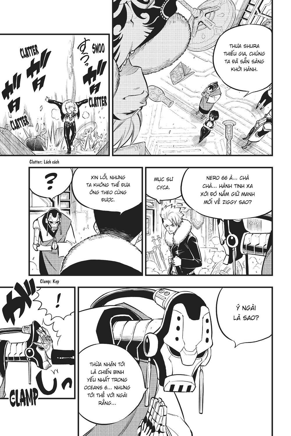 Hội Pháp Sư Và Thánh Thạch Rave Chapter 131 - Trang 2