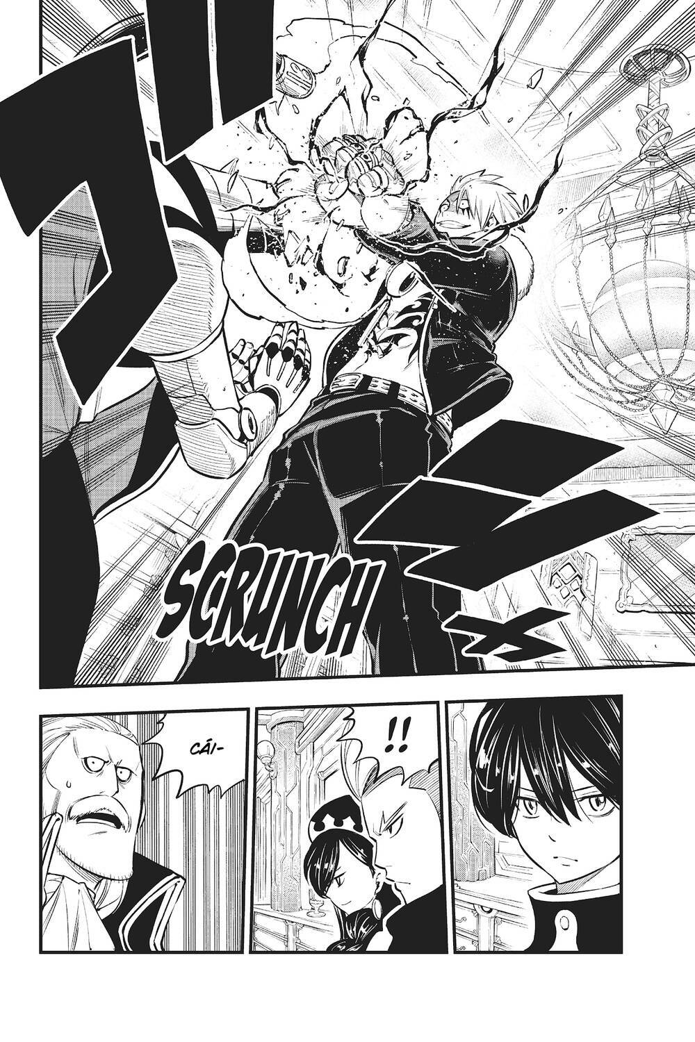 Hội Pháp Sư Và Thánh Thạch Rave Chapter 131 - Trang 2