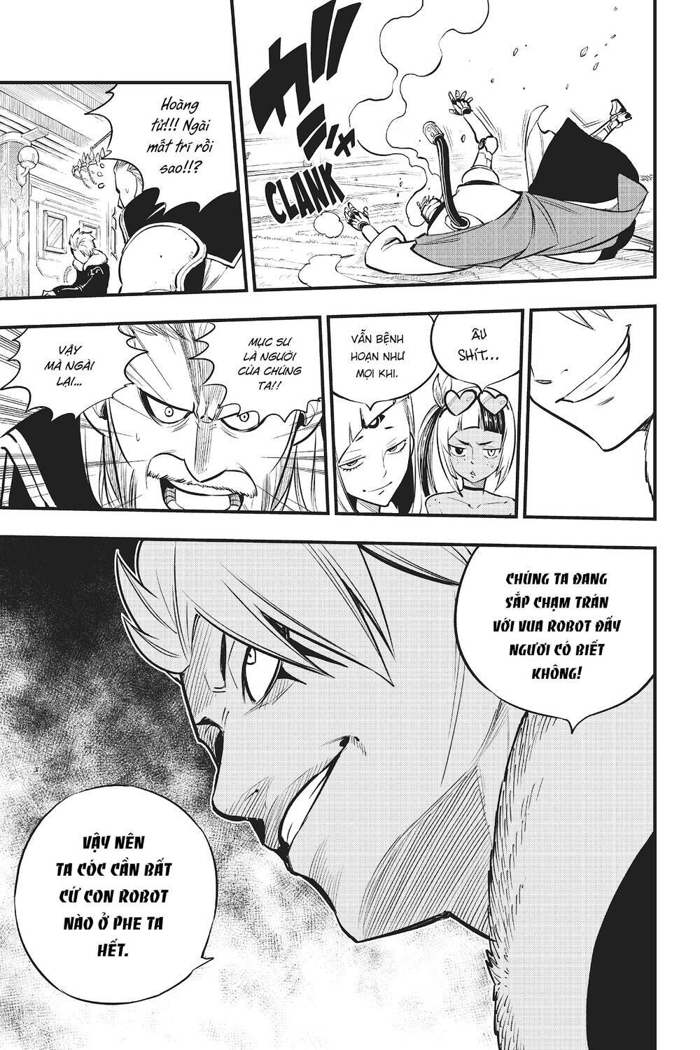 Hội Pháp Sư Và Thánh Thạch Rave Chapter 131 - Trang 2