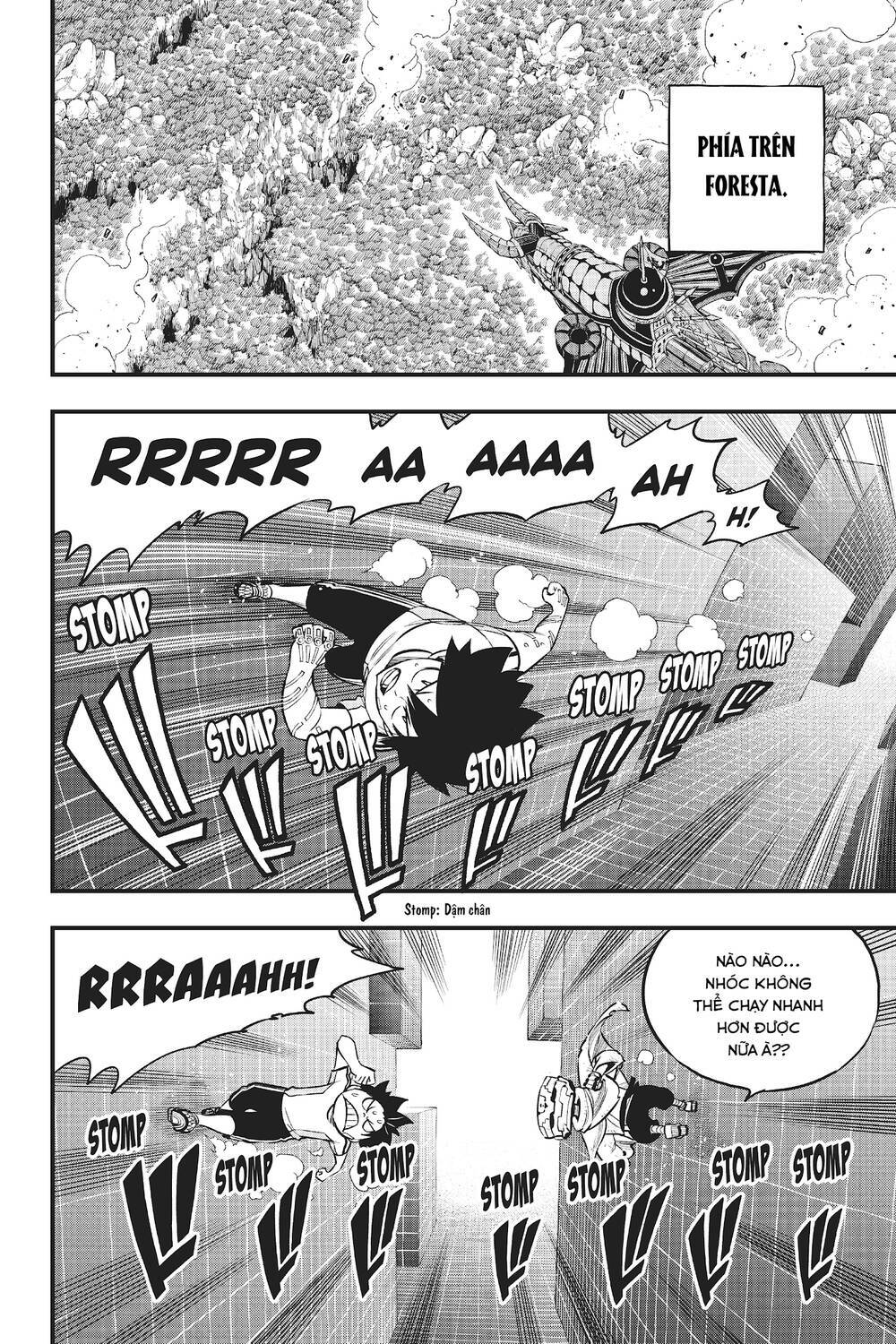 Hội Pháp Sư Và Thánh Thạch Rave Chapter 131 - Trang 2