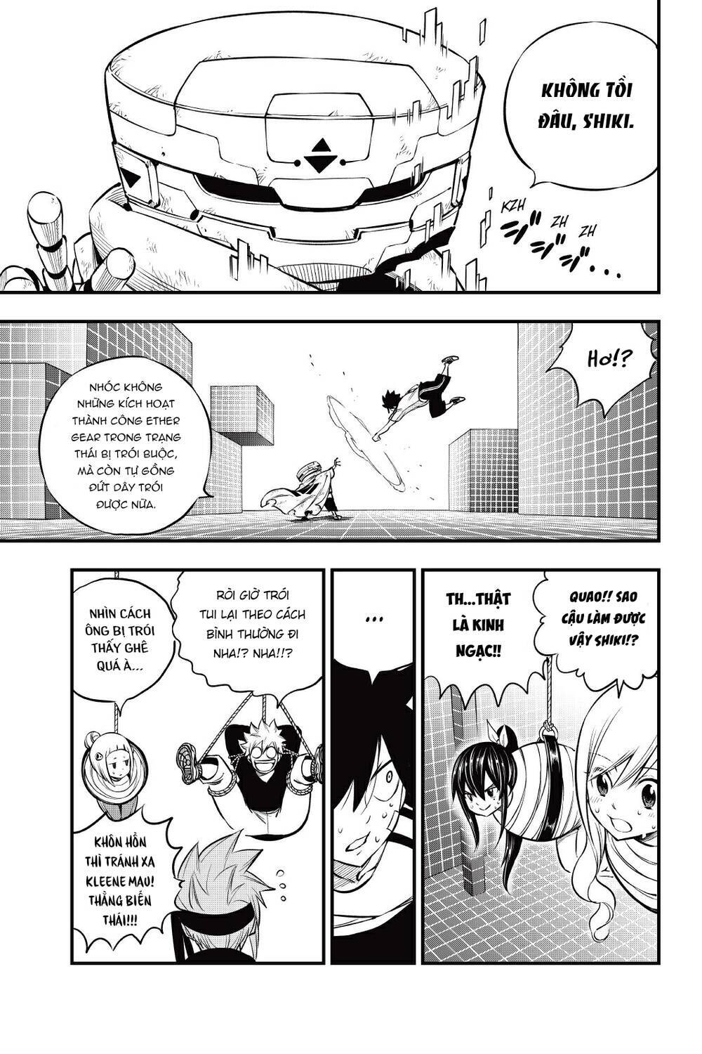 Hội Pháp Sư Và Thánh Thạch Rave Chapter 132 - Trang 2