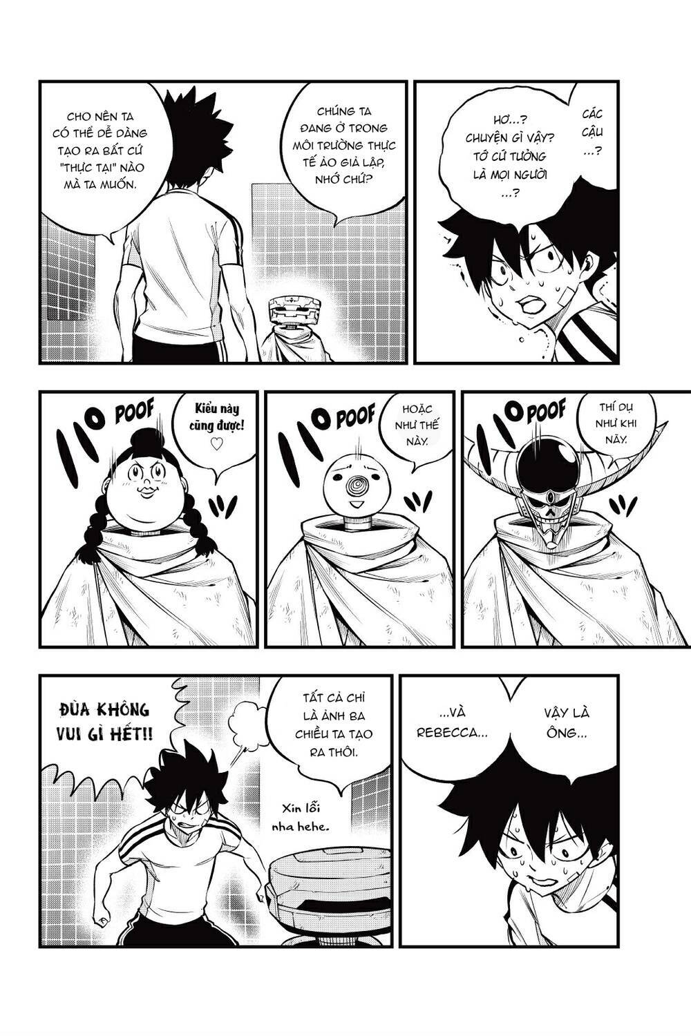 Hội Pháp Sư Và Thánh Thạch Rave Chapter 132 - Trang 2