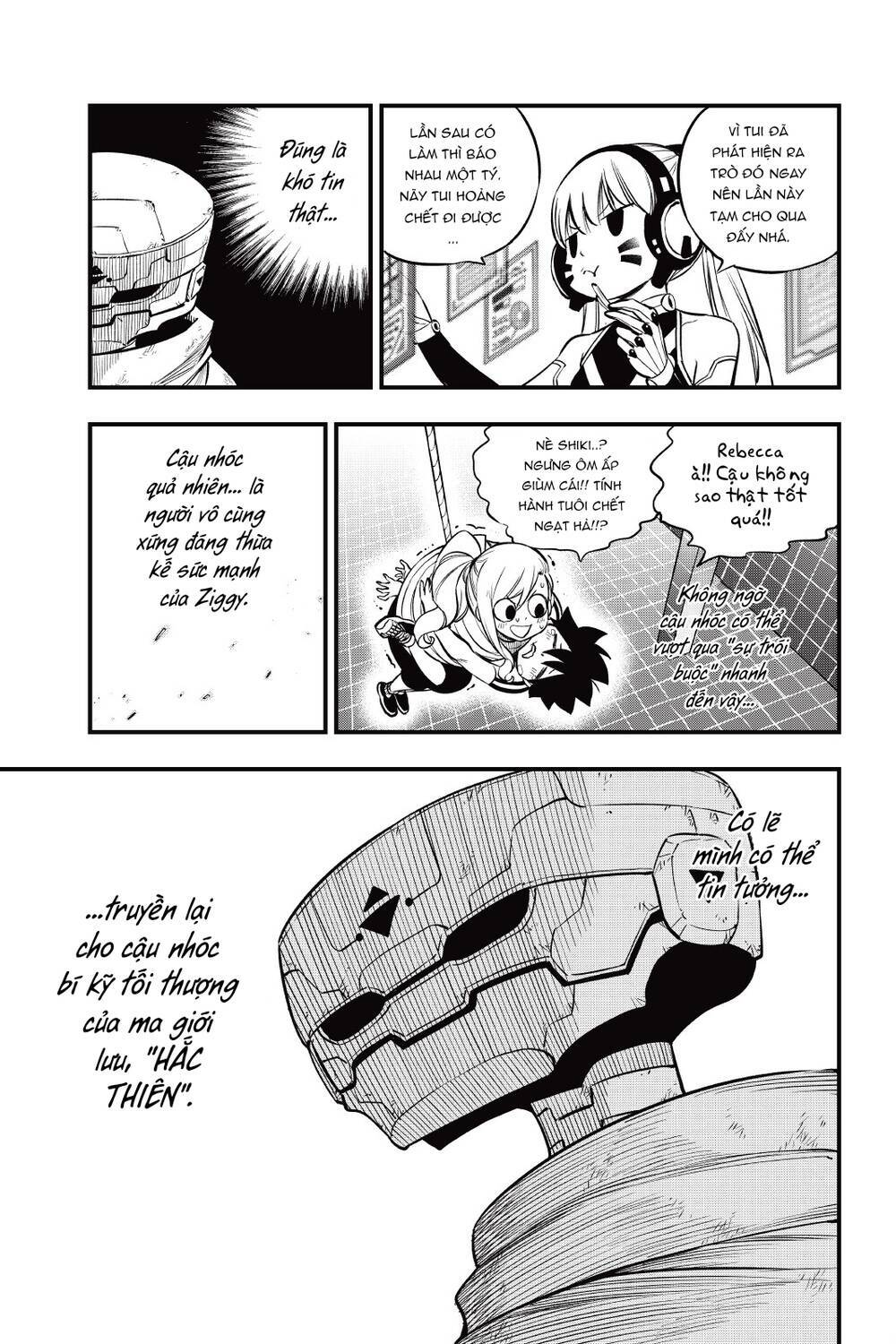 Hội Pháp Sư Và Thánh Thạch Rave Chapter 132 - Trang 2