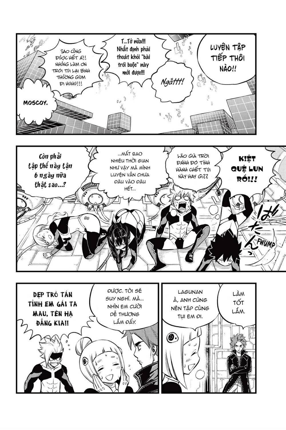 Hội Pháp Sư Và Thánh Thạch Rave Chapter 132 - Trang 2