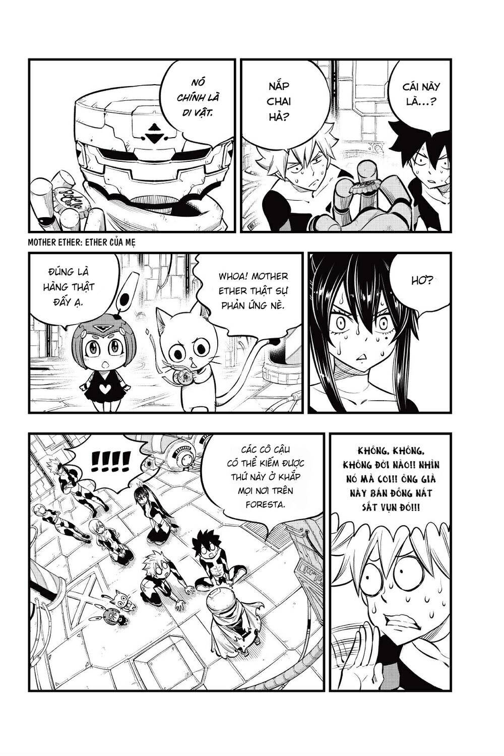 Hội Pháp Sư Và Thánh Thạch Rave Chapter 132 - Trang 2