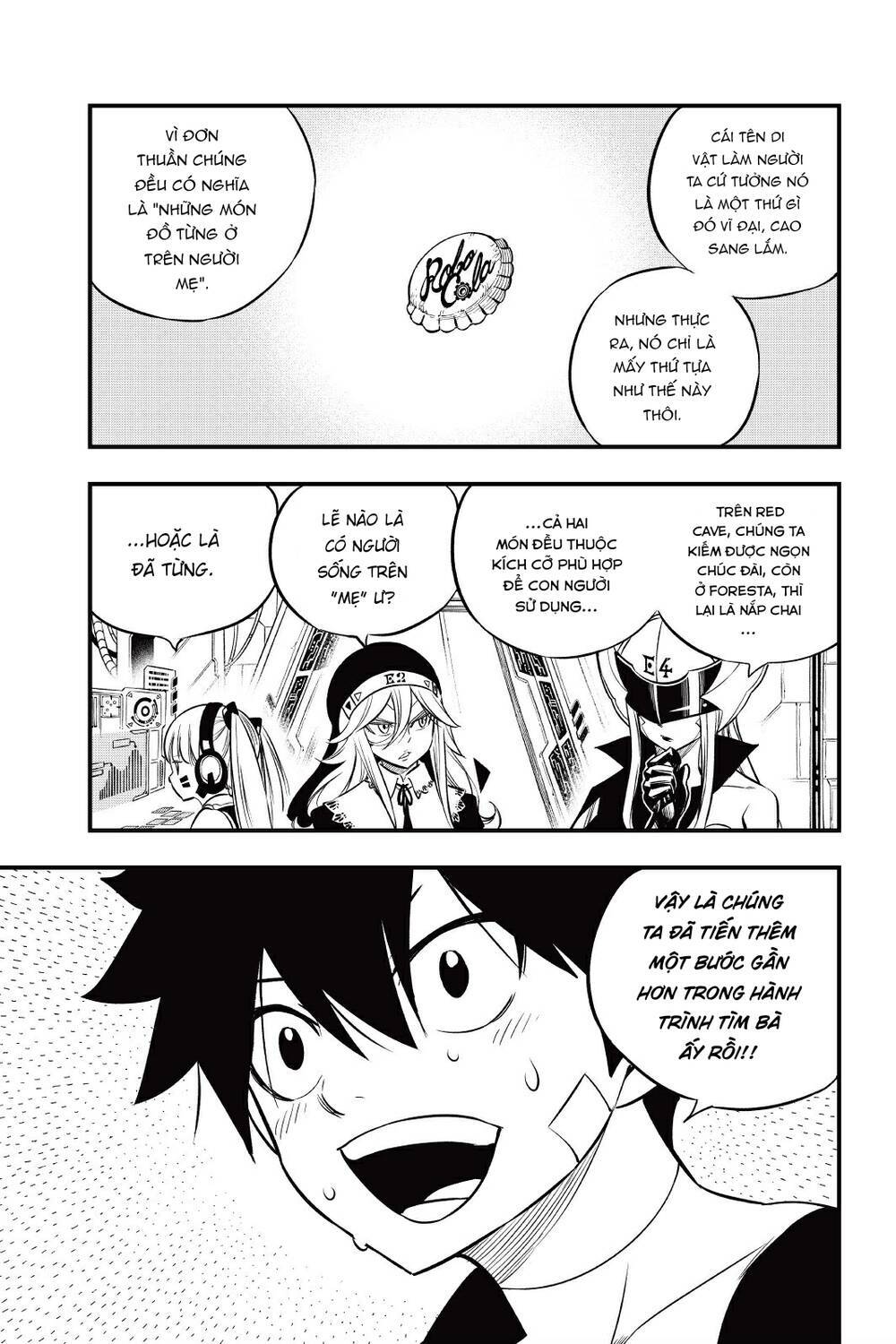 Hội Pháp Sư Và Thánh Thạch Rave Chapter 132 - Trang 2