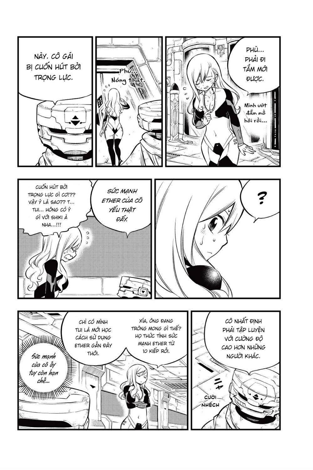 Hội Pháp Sư Và Thánh Thạch Rave Chapter 132 - Trang 2