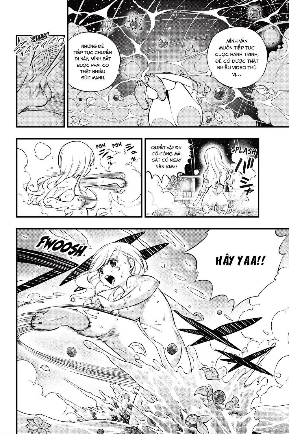 Hội Pháp Sư Và Thánh Thạch Rave Chapter 132 - Trang 2