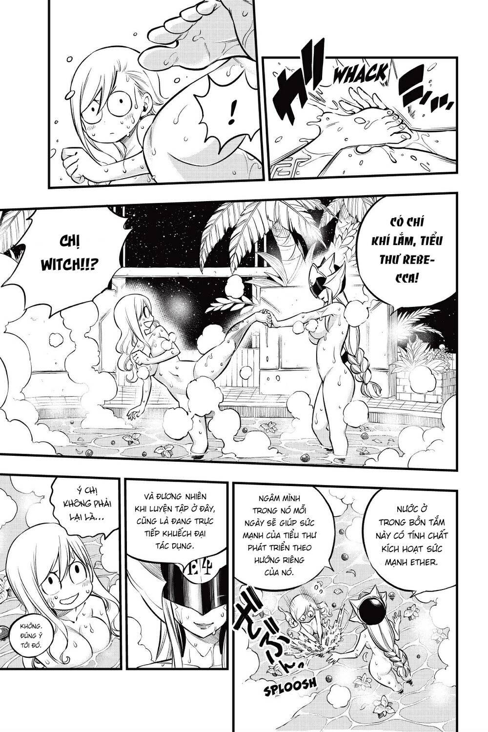 Hội Pháp Sư Và Thánh Thạch Rave Chapter 132 - Trang 2