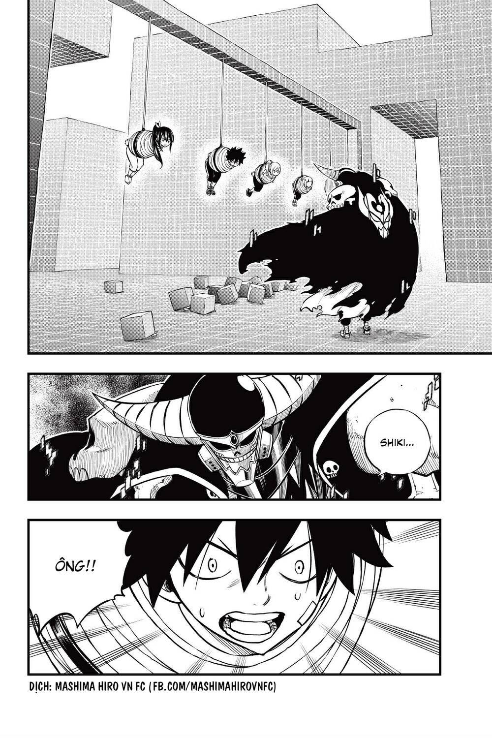 Hội Pháp Sư Và Thánh Thạch Rave Chapter 132 - Trang 2