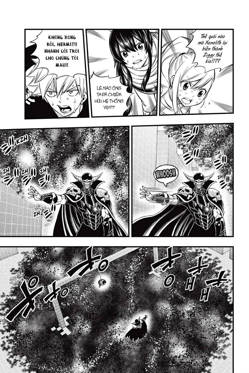 Hội Pháp Sư Và Thánh Thạch Rave Chapter 132 - Trang 2