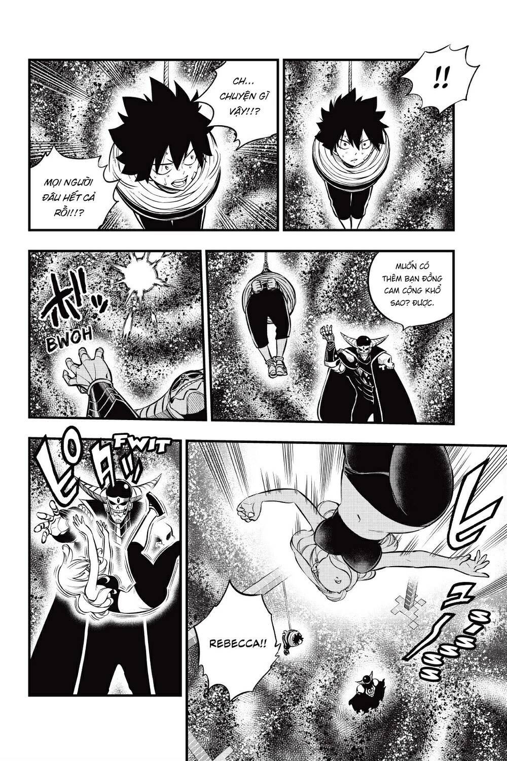 Hội Pháp Sư Và Thánh Thạch Rave Chapter 132 - Trang 2