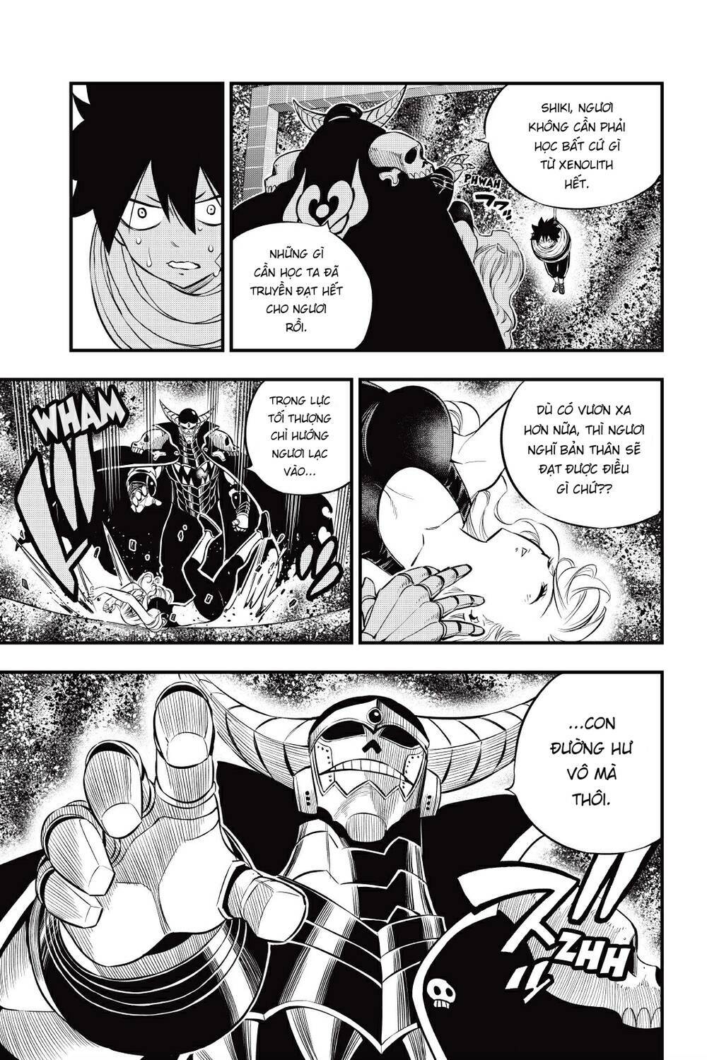 Hội Pháp Sư Và Thánh Thạch Rave Chapter 132 - Trang 2