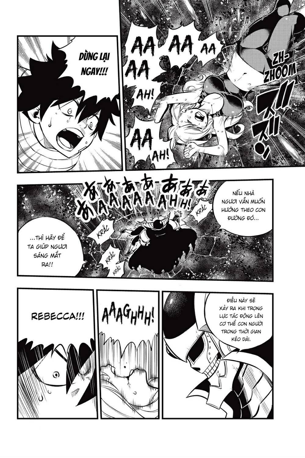 Hội Pháp Sư Và Thánh Thạch Rave Chapter 132 - Trang 2