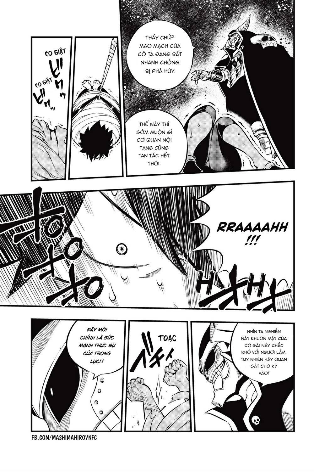 Hội Pháp Sư Và Thánh Thạch Rave Chapter 132 - Trang 2