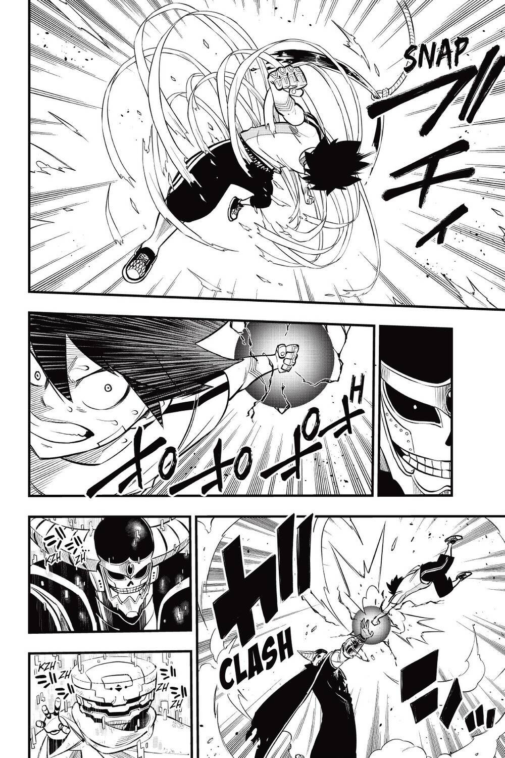 Hội Pháp Sư Và Thánh Thạch Rave Chapter 132 - Trang 2