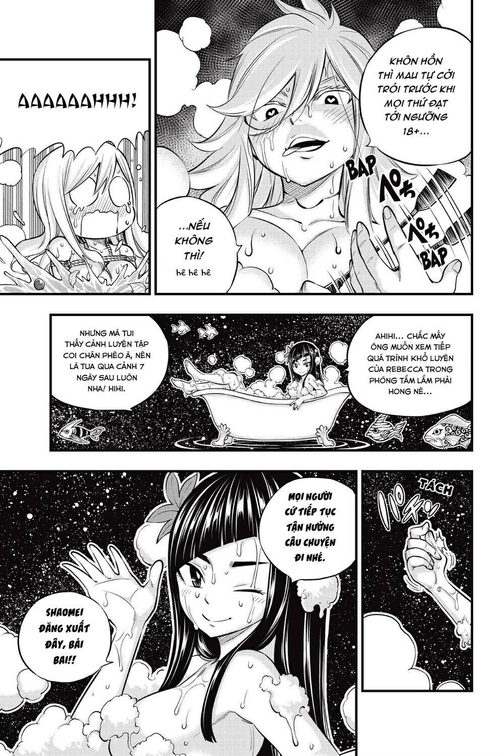 Hội Pháp Sư Và Thánh Thạch Rave Chapter 133 - Trang 2