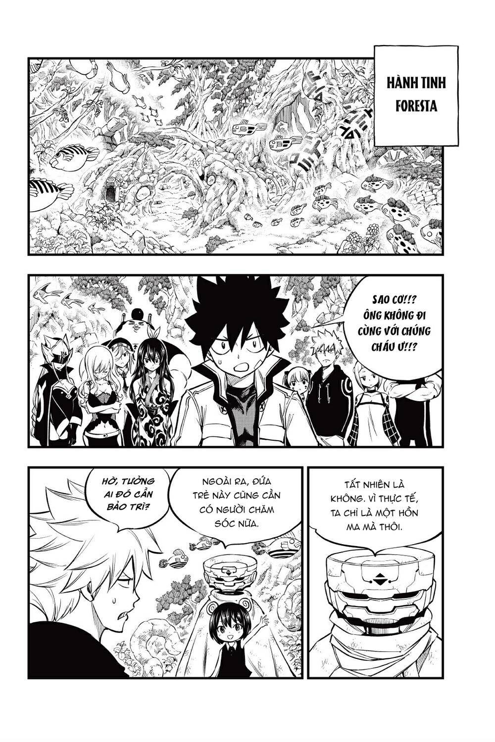 Hội Pháp Sư Và Thánh Thạch Rave Chapter 133 - Trang 2