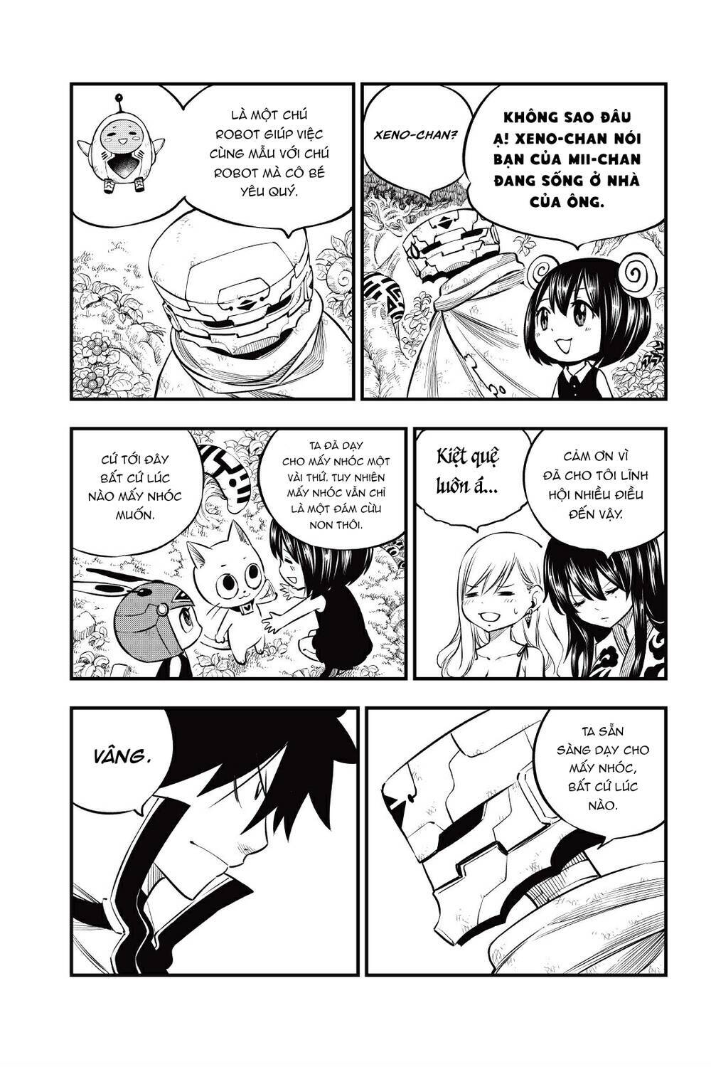 Hội Pháp Sư Và Thánh Thạch Rave Chapter 133 - Trang 2