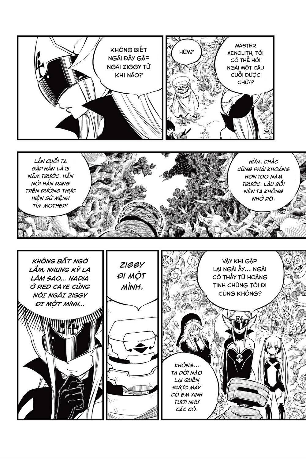 Hội Pháp Sư Và Thánh Thạch Rave Chapter 133 - Trang 2