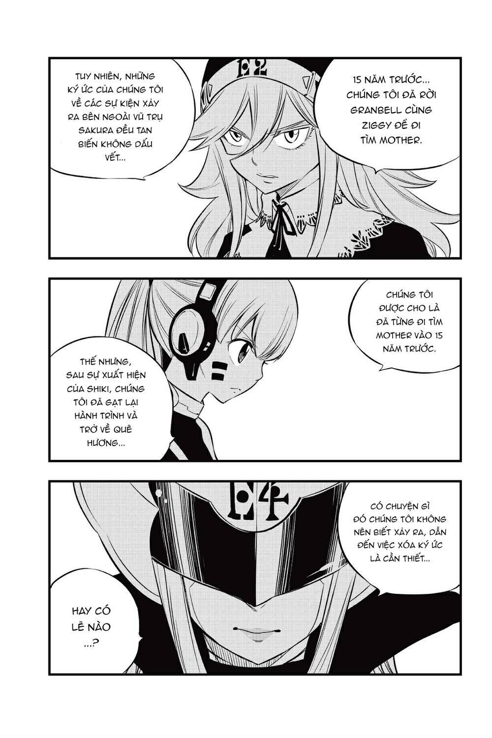 Hội Pháp Sư Và Thánh Thạch Rave Chapter 133 - Trang 2