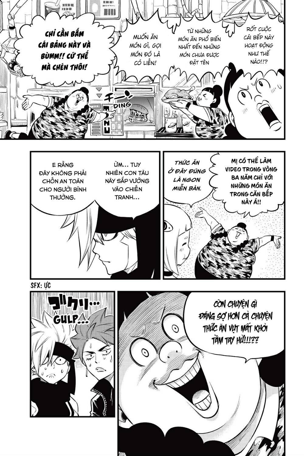 Hội Pháp Sư Và Thánh Thạch Rave Chapter 133 - Trang 2