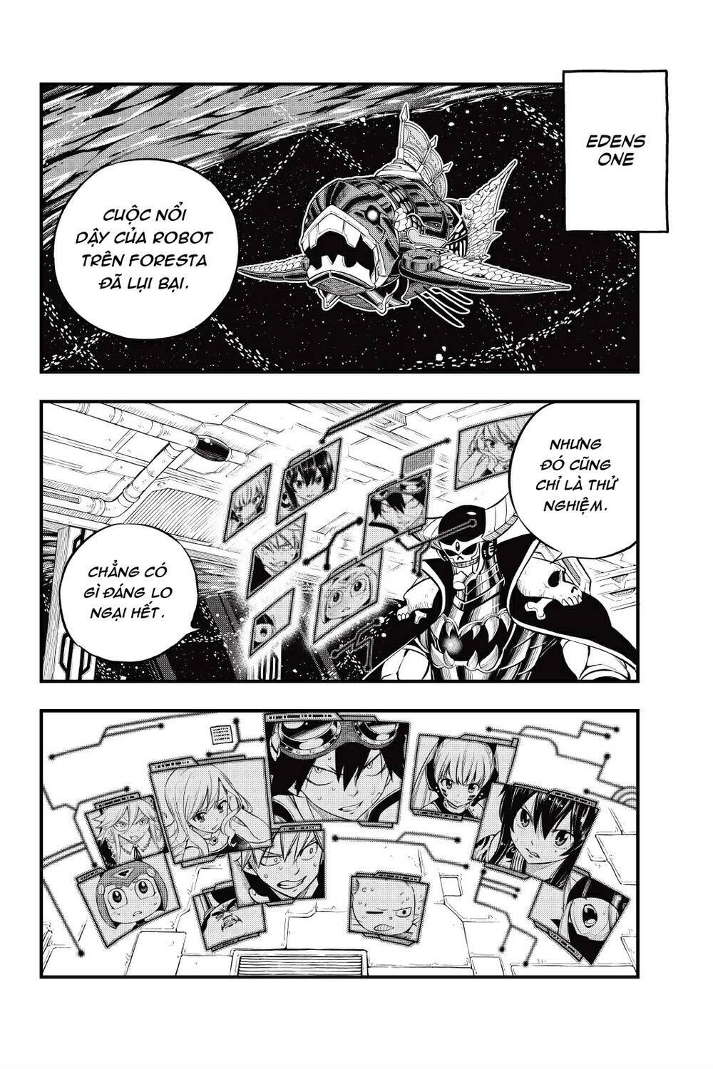 Hội Pháp Sư Và Thánh Thạch Rave Chapter 133 - Trang 2