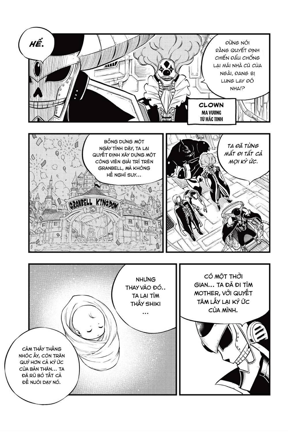 Hội Pháp Sư Và Thánh Thạch Rave Chapter 133 - Trang 2