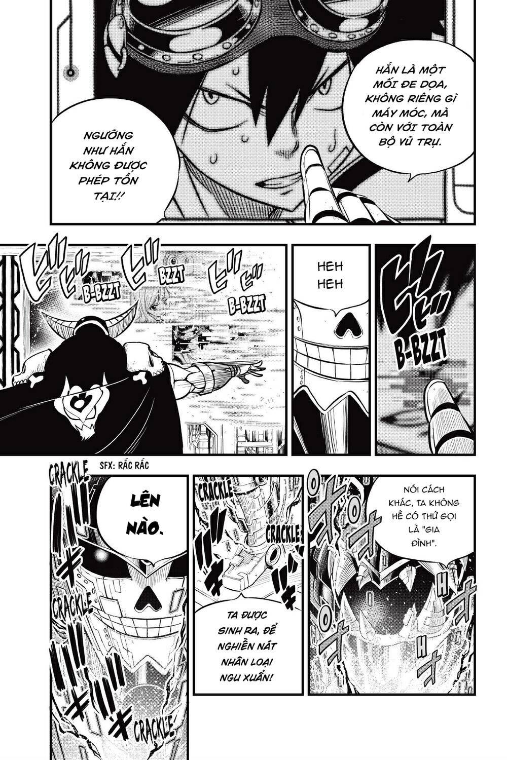 Hội Pháp Sư Và Thánh Thạch Rave Chapter 133 - Trang 2