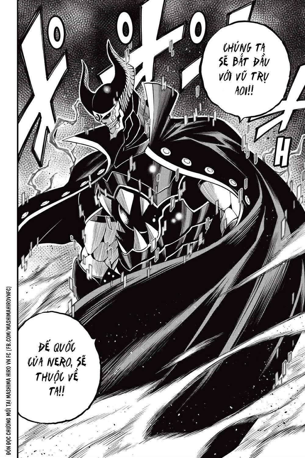 Hội Pháp Sư Và Thánh Thạch Rave Chapter 133 - Trang 2