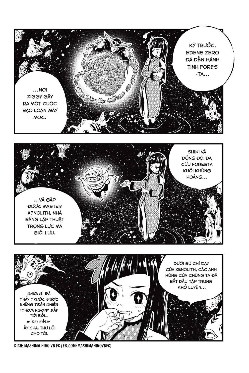 Hội Pháp Sư Và Thánh Thạch Rave Chapter 133 - Trang 2