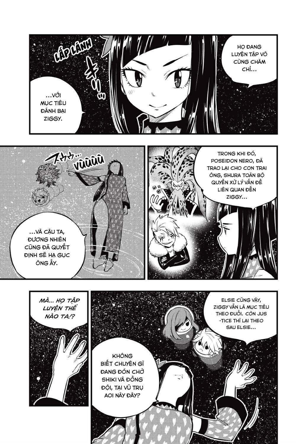 Hội Pháp Sư Và Thánh Thạch Rave Chapter 133 - Trang 2