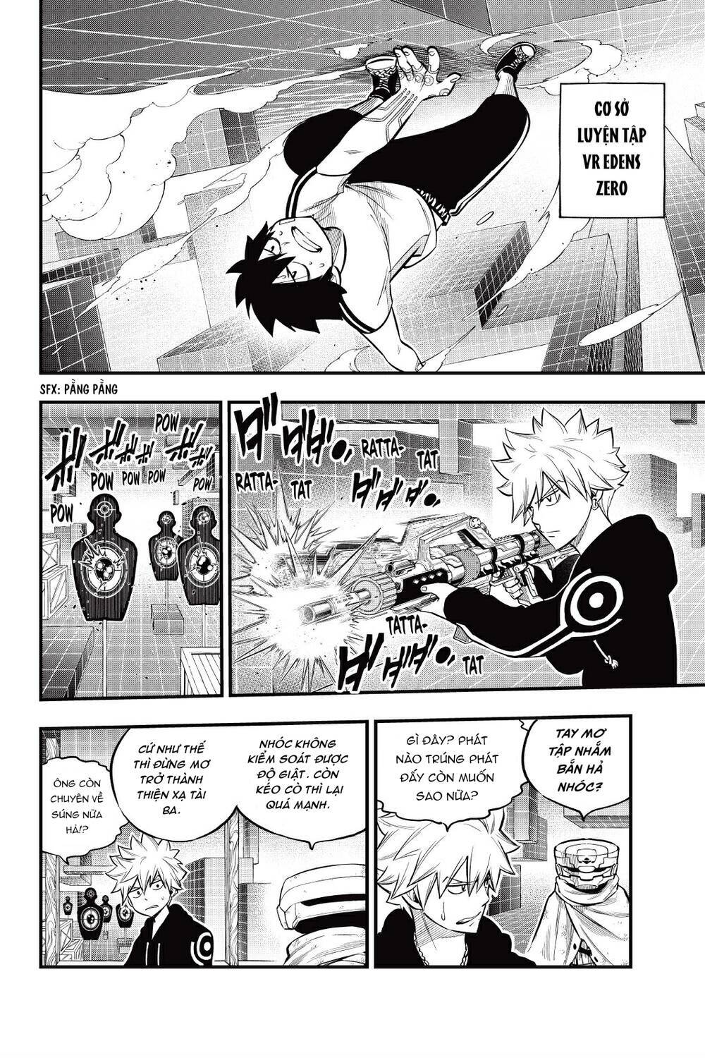 Hội Pháp Sư Và Thánh Thạch Rave Chapter 133 - Trang 2