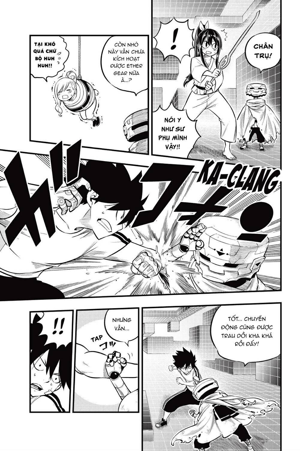 Hội Pháp Sư Và Thánh Thạch Rave Chapter 133 - Trang 2