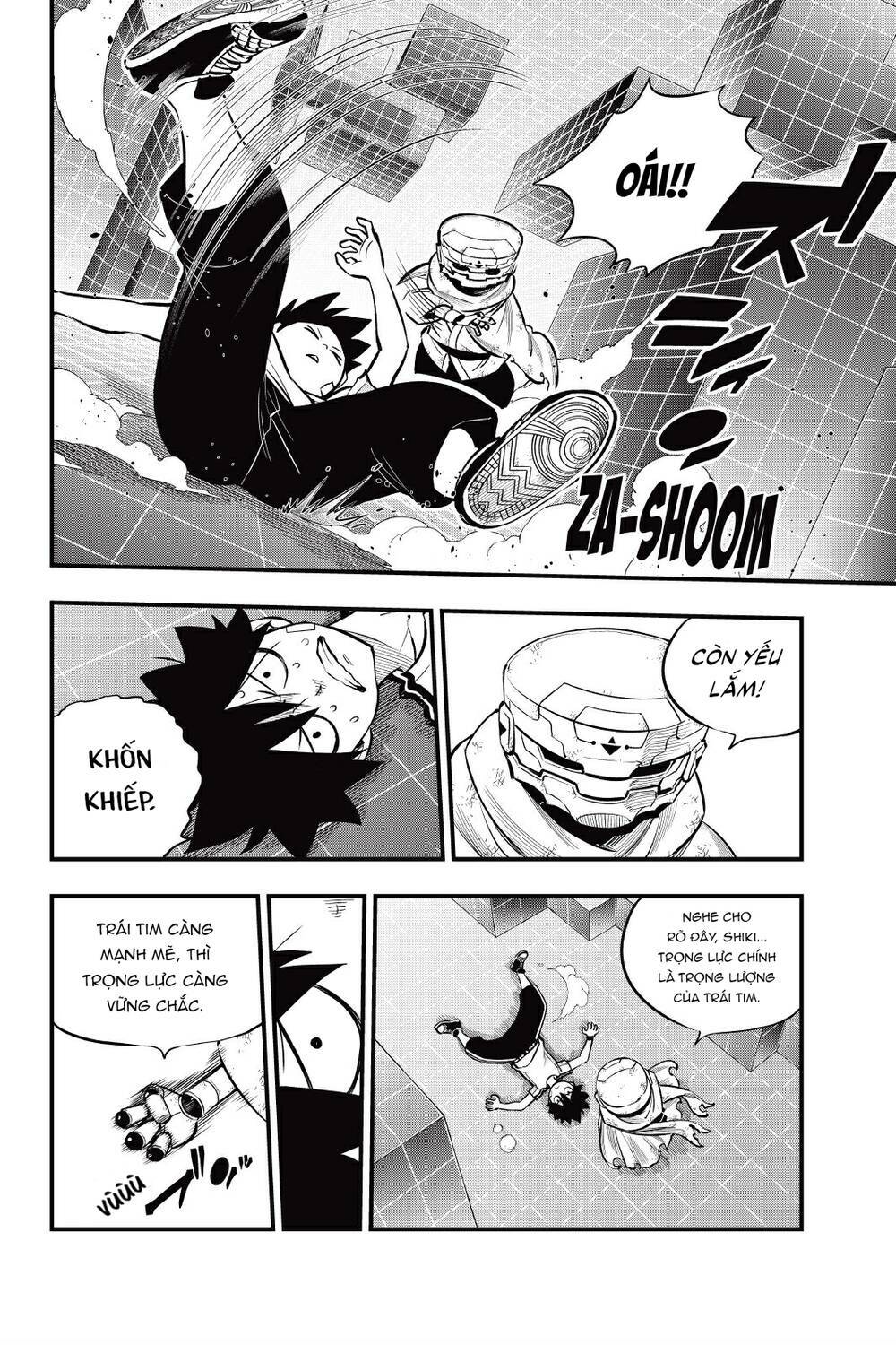 Hội Pháp Sư Và Thánh Thạch Rave Chapter 133 - Trang 2