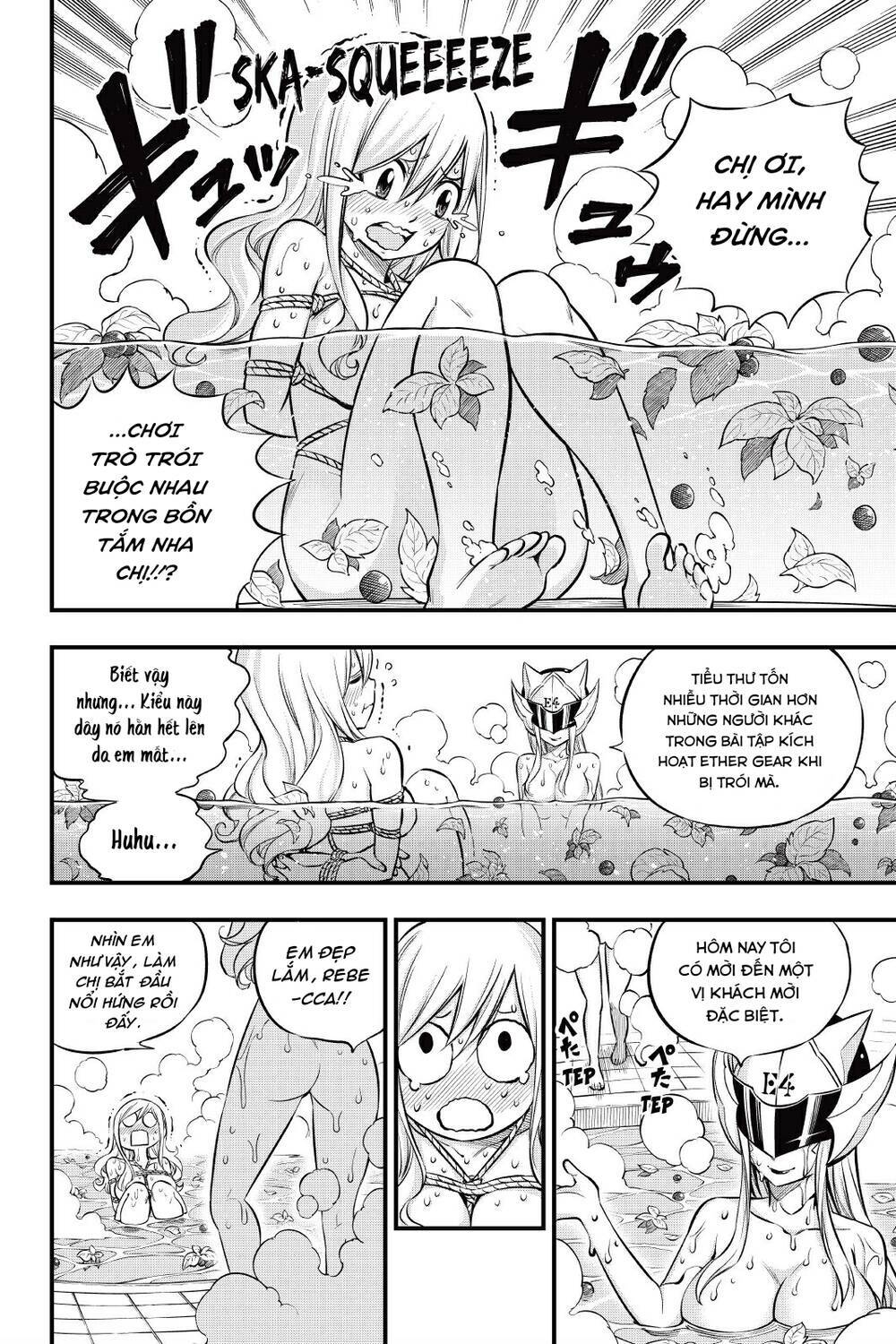 Hội Pháp Sư Và Thánh Thạch Rave Chapter 133 - Trang 2