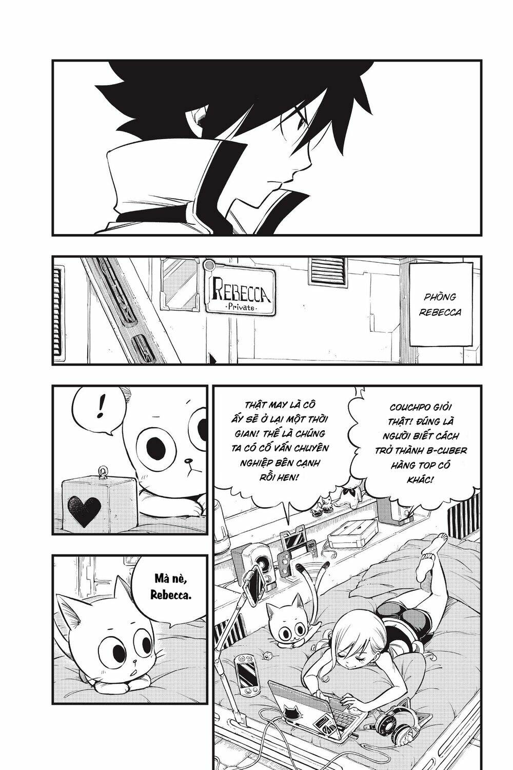 Hội Pháp Sư Và Thánh Thạch Rave Chapter 134 - Trang 2